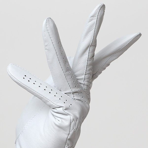  ゴルフグローブ 英国ピタード社製 羊革 レディース 右利き用(左手用) 日本製 全天候対応 本革手袋 レッド ワイン 赤色 おしゃれ 高級 女性 プレゼント ギフト クリスマス KURODA(クロダ) ペレック(PELLEK)