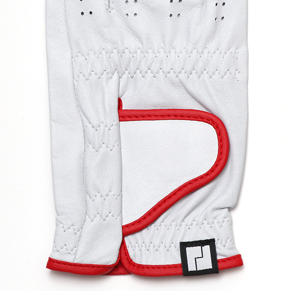  ゴルフグローブ 英国ピタード社製 羊革 レディース 右利き用(左手用) 日本製 全天候対応 本革手袋 レッド ワイン 赤色 おしゃれ 高級 女性 プレゼント ギフト クリスマス KURODA(クロダ) ペレック(PELLEK)