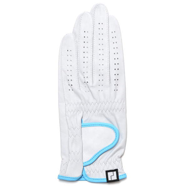  ゴルフグローブ 英国ピタード社製 羊革 レディース 右利き用(左手用) 日本製 全天候対応 本革手袋 ブルー ネイビー 青色 おしゃれ 高級 女性 プレゼント ギフト クリスマス KURODA(クロダ) ペレック(PELLEK)