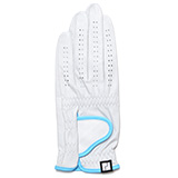 KURODA(クロダ) ペレック(PELLEK) レディース ゴルフグローブ レザーシリーズ 右利き(左手用) ブルー