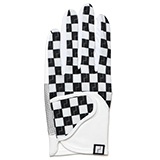 クロダ(KURODA) ペレック(PELLEK) メンズ ゴルフグローブ シンセティックストレッチシリーズ 右利き(左手用) ブラック