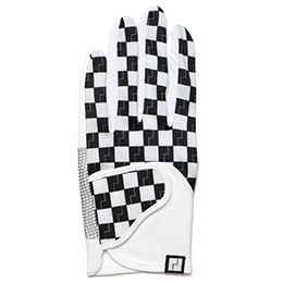 クロダ(KURODA) ペレック(PELLEK) メンズ ゴルフグローブ シンセティックストレッチシリーズ 右利き(左手用) ブラック