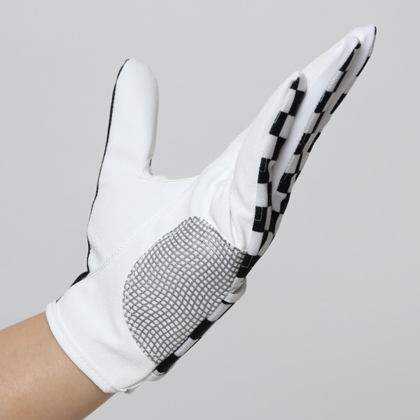  ゴルフ 手袋 メンズ ブランド 右利き用 左手 洗濯可 総柄 ゴルフグローブ 男性用 ストレッチ フィット感 速乾性 ブラック 黒 黒色 スポーツ オシャレ プレゼント 父の日 グローブ ゴルフ ブランド サイズ 23/24/25 ペレック(PELLEK)