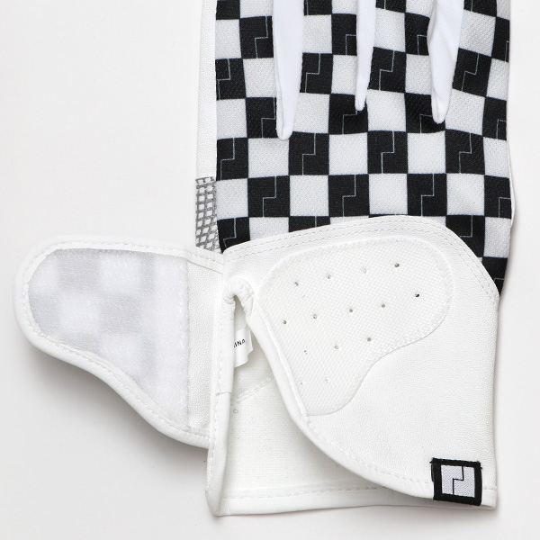  ゴルフ 手袋 メンズ ブランド 右利き用 左手 洗濯可 総柄 ゴルフグローブ 男性用 ストレッチ フィット感 速乾性 ブラック 黒 黒色 スポーツ オシャレ プレゼント 父の日 グローブ ゴルフ ブランド サイズ 23/24/25 ペレック(PELLEK)