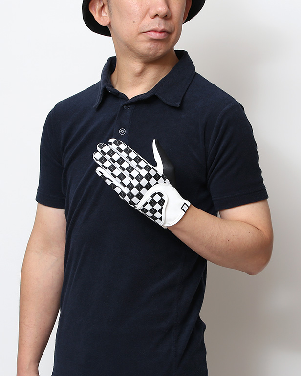 ゴルフ 手袋 メンズ ブランド 右利き用 左手 洗濯可 総柄 ゴルフグローブ 男性用 ストレッチ フィット感 速乾性 ブラック 黒 黒色 スポーツ オシャレ プレゼント 父の日 グローブ ゴルフ ブランド サイズ 23/24/25 ペレック(PELLEK)