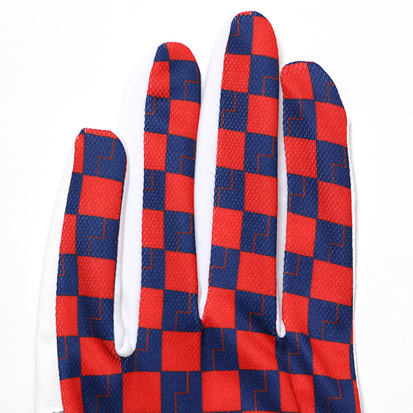  ゴルフ 手袋 メンズ ブランド 右利き用 左手 洗濯可 総柄 ゴルフグローブ 男性用 ストレッチ フィット感 速乾性 ブルー ネイビー 青色 スポーツ オシャレ プレゼント 父の日 グローブ ゴルフ ブランド サイズ 23/24/25 ペレック(PELLEK)