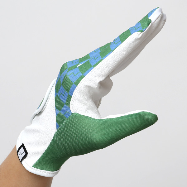 ゴルフ 手袋 メンズ ブランド 右利き用 左手 洗濯可 総柄 ゴルフグローブ 男性用 ストレッチ フィット感 速乾性 グリーン 緑色 スポーツ オシャレ プレゼント 父の日 グローブ ゴルフ ブランド サイズ 23/24/25 ペレック(PELLEK)