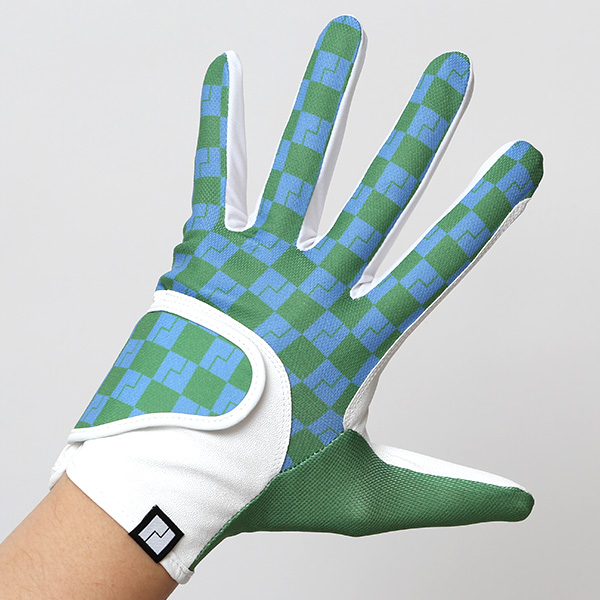 ゴルフ 手袋 メンズ ブランド 右利き用 左手 洗濯可 総柄 ゴルフグローブ 男性用 ストレッチ フィット感 速乾性 グリーン 緑色 スポーツ オシャレ プレゼント 父の日 グローブ ゴルフ ブランド サイズ 23/24/25 ペレック(PELLEK)