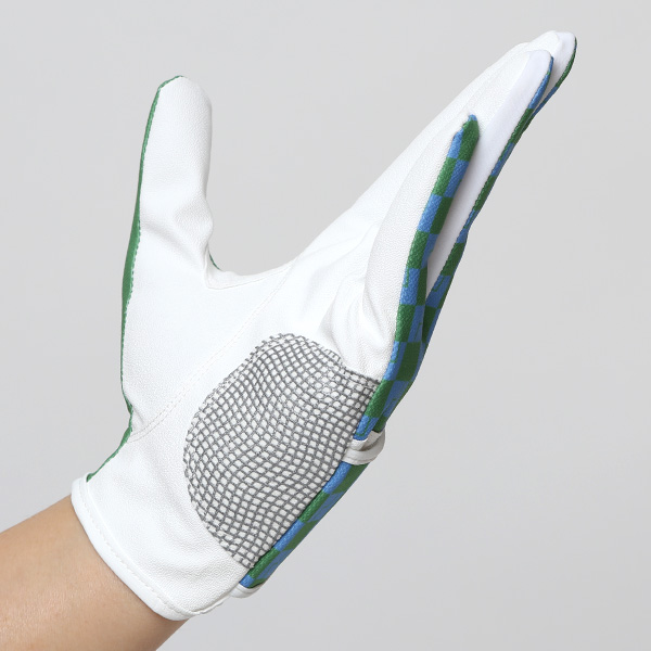 ゴルフ 手袋 メンズ ブランド 右利き用 左手 洗濯可 総柄 ゴルフグローブ 男性用 ストレッチ フィット感 速乾性 グリーン 緑色 スポーツ オシャレ プレゼント 父の日 グローブ ゴルフ ブランド サイズ 23/24/25 ペレック(PELLEK)