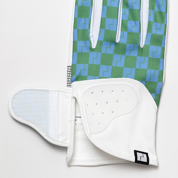 ゴルフ 手袋 メンズ ブランド 右利き用 左手 洗濯可 総柄 ゴルフグローブ 男性用 ストレッチ フィット感 速乾性 グリーン 緑色 スポーツ オシャレ プレゼント 父の日 グローブ ゴルフ ブランド サイズ 23/24/25 ペレック(PELLEK)