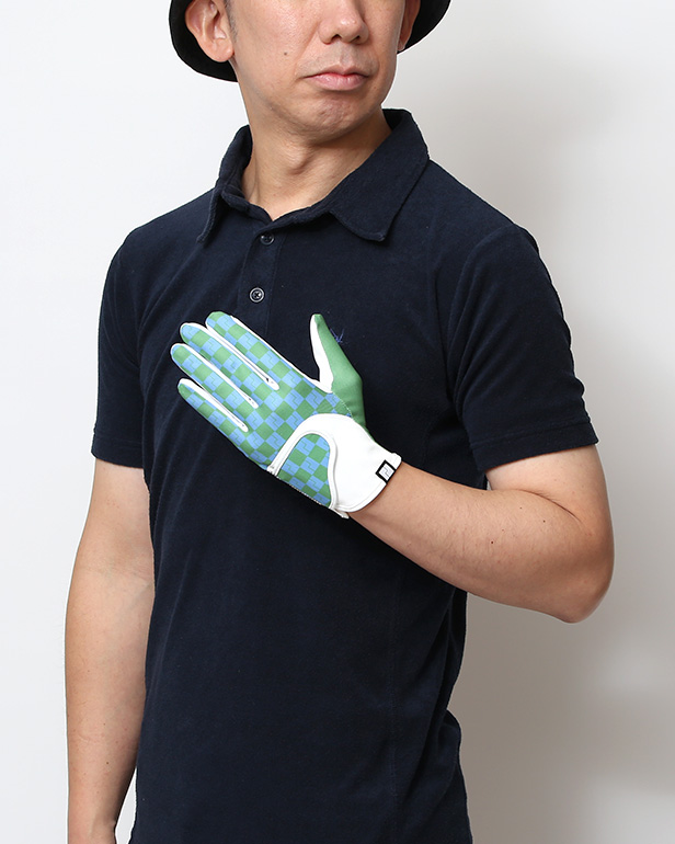 ゴルフ 手袋 メンズ ブランド 右利き用 左手 洗濯可 総柄 ゴルフグローブ 男性用 ストレッチ フィット感 速乾性 グリーン 緑色 スポーツ オシャレ プレゼント 父の日 グローブ ゴルフ ブランド サイズ 23/24/25 ペレック(PELLEK)