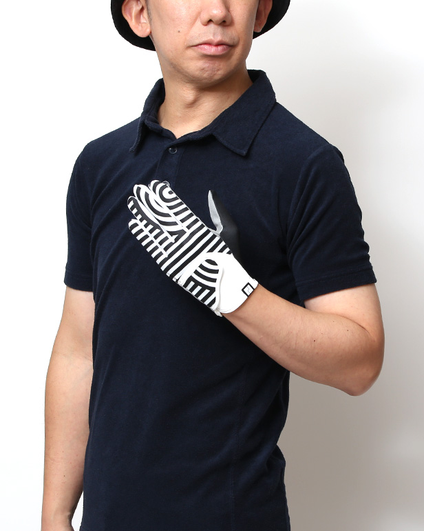 ゴルフ 手袋 メンズ ブランド 右利き用 左手 洗濯可 総柄 ゴルフグローブ 男性用 ストレッチ フィット感 速乾性 ブラック 黒 黒色 スポーツ オシャレ プレゼント 父の日 グローブ ゴルフ ブランド サイズ 23/24/25 ペレック(PELLEK)