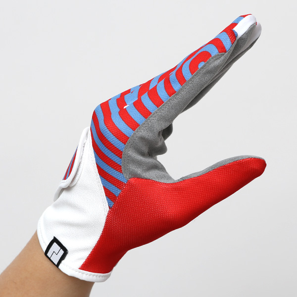 ゴルフ 手袋 メンズ ブランド 右利き用 左手 洗濯可 総柄 ゴルフグローブ 男性用 ストレッチ フィット感 速乾性 レッド ワイン 赤色 スポーツ オシャレ プレゼント 父の日 グローブ ゴルフ ブランド サイズ 23/24/25 ペレック(PELLEK)