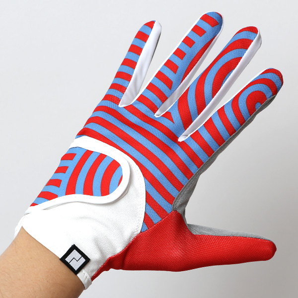 ゴルフ 手袋 メンズ ブランド 右利き用 左手 洗濯可 総柄 ゴルフグローブ 男性用 ストレッチ フィット感 速乾性 レッド ワイン 赤色 スポーツ オシャレ プレゼント 父の日 グローブ ゴルフ ブランド サイズ 23/24/25 ペレック(PELLEK)