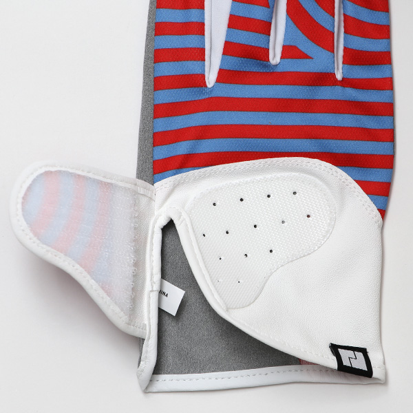 ゴルフ 手袋 メンズ ブランド 右利き用 左手 洗濯可 総柄 ゴルフグローブ 男性用 ストレッチ フィット感 速乾性 レッド ワイン 赤色 スポーツ オシャレ プレゼント 父の日 グローブ ゴルフ ブランド サイズ 23/24/25 ペレック(PELLEK)