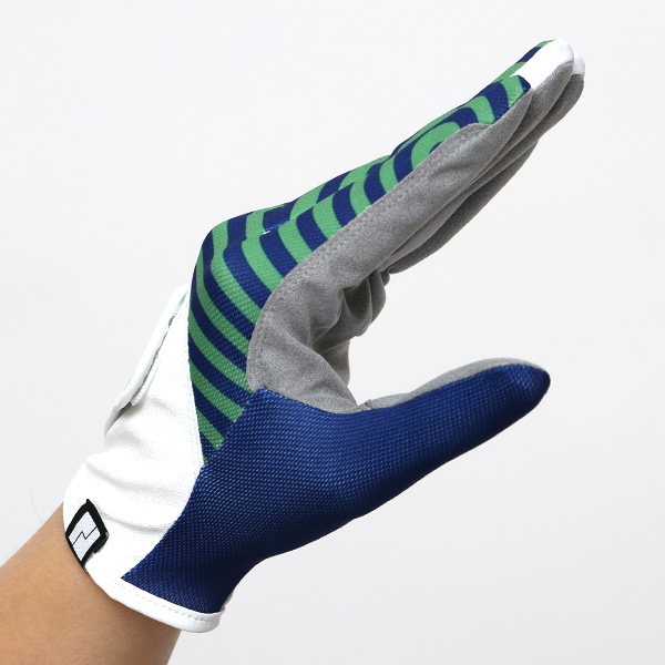 ゴルフ 手袋 メンズ ブランド 右利き用 左手 洗濯可 総柄 ゴルフグローブ 男性用 ストレッチ フィット感 速乾性 ブルー ネイビー 青色 スポーツ オシャレ プレゼント 父の日 グローブ ゴルフ ブランド サイズ 23/24/25 ペレック(PELLEK)