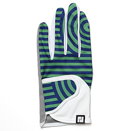 クロダ(KURODA) ペレック(PELLEK) メンズ ゴルフグローブ シンセティックストレッチシリーズ 右利き(左手用) ネイビー