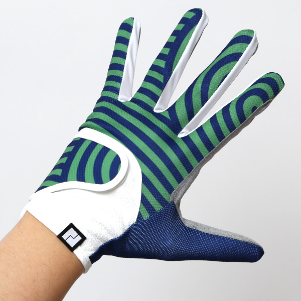 ゴルフ 手袋 メンズ ブランド 右利き用 左手 洗濯可 総柄 ゴルフグローブ 男性用 ストレッチ フィット感 速乾性 ブルー ネイビー 青色 スポーツ オシャレ プレゼント 父の日 グローブ ゴルフ ブランド サイズ 23/24/25 ペレック(PELLEK)