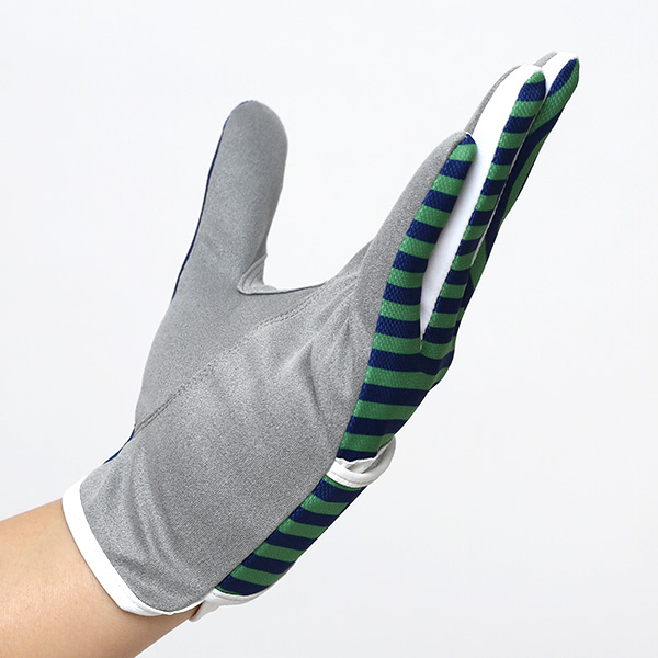 ゴルフ 手袋 メンズ ブランド 右利き用 左手 洗濯可 総柄 ゴルフグローブ 男性用 ストレッチ フィット感 速乾性 ブルー ネイビー 青色 スポーツ オシャレ プレゼント 父の日 グローブ ゴルフ ブランド サイズ 23/24/25 ペレック(PELLEK)