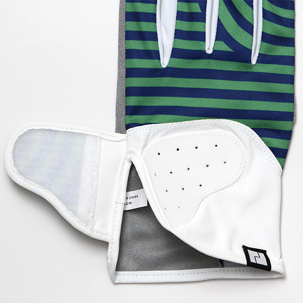 ゴルフ 手袋 メンズ ブランド 右利き用 左手 洗濯可 総柄 ゴルフグローブ 男性用 ストレッチ フィット感 速乾性 ブルー ネイビー 青色 スポーツ オシャレ プレゼント 父の日 グローブ ゴルフ ブランド サイズ 23/24/25 ペレック(PELLEK)