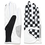 クロダ(KURODA) ペレック(PELLEK) レディース ゴルフグローブ シンセティックストレッチシリーズ 両手用 ブラック