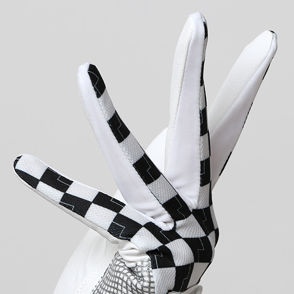  ゴルフ 手袋 レディース ブランド 両手 洗濯可 総柄 ゴルフグローブ 女性用 ストレッチ フィット感 速乾性 ブラック 黒 黒色 スポーツ オシャレ プレゼント グローブ ゴルフ ブランド サイズ 19/21 ペレック(PELLEK)