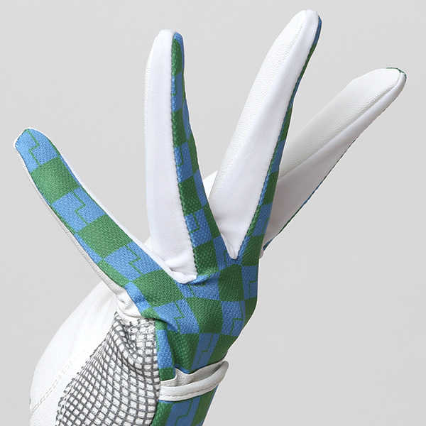  ゴルフ 手袋 レディース ブランド 両手 洗濯可 総柄 ゴルフグローブ 女性用 ストレッチ フィット感 速乾性 グリーン 緑色 スポーツ オシャレ プレゼント グローブ ゴルフ ブランド サイズ 19/21 ペレック(PELLEK)