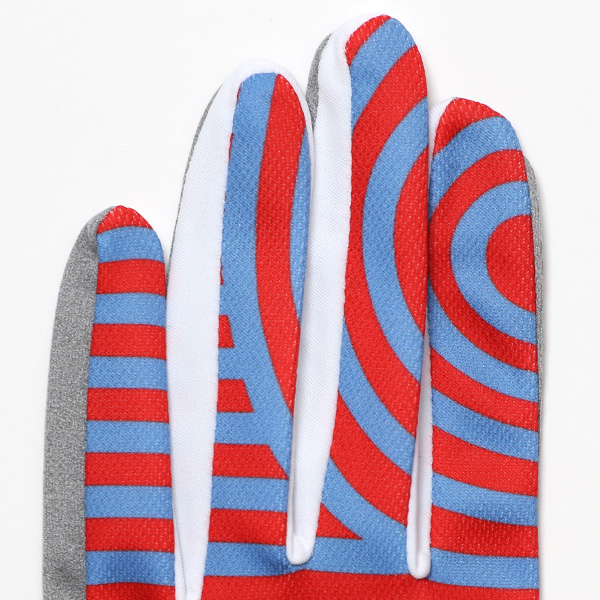 ゴルフ 手袋 レディース ブランド 両手 洗濯可 総柄 ゴルフグローブ 女性用 ストレッチ フィット感 速乾性 レッド ワイン 赤色 スポーツ オシャレ プレゼント グローブ ゴルフ ブランド サイズ 19/21 ペレック(PELLEK)