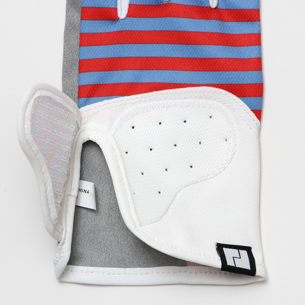 ゴルフ 手袋 レディース ブランド 両手 洗濯可 総柄 ゴルフグローブ 女性用 ストレッチ フィット感 速乾性 レッド ワイン 赤色 スポーツ オシャレ プレゼント グローブ ゴルフ ブランド サイズ 19/21 ペレック(PELLEK)