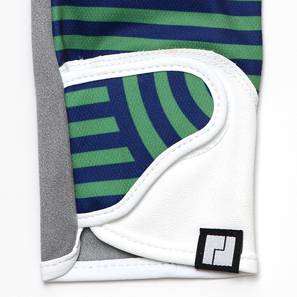  ゴルフ 手袋 レディース ブランド 両手 洗濯可 総柄 ゴルフグローブ 女性用 ストレッチ フィット感 速乾性 ブルー ネイビー 青色 スポーツ オシャレ プレゼント グローブ ゴルフ ブランド サイズ 19/21 ペレック(PELLEK)