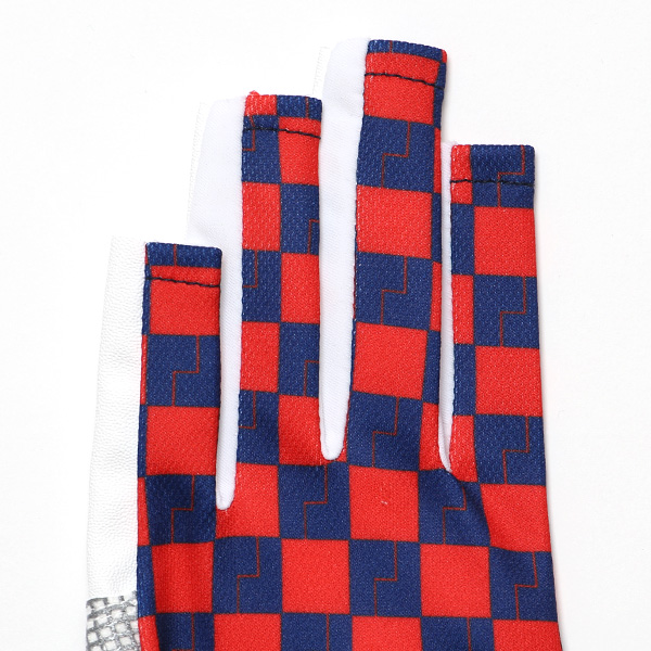  ゴルフ 手袋 レディース ブランド 両手 洗濯可 総柄 指無し フィンガーレス ゴルフグローブ ブルー ネイビー 青色 女性用 ストレッチ フィット感 速乾性 スポーツ オシャレ プレゼント 日本ブランド サイズ 19/21 ペレック(PELLEK)