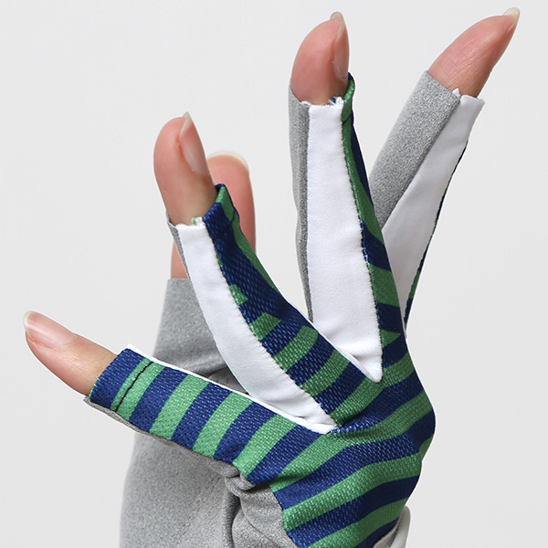  ゴルフ 手袋 レディース ブランド 両手 洗濯可 総柄 指無し フィンガーレス ゴルフグローブ ブルー ネイビー 青色 女性用 ストレッチ フィット感 速乾性 スポーツ オシャレ プレゼント 日本ブランド サイズ 19/21 ペレック(PELLEK)