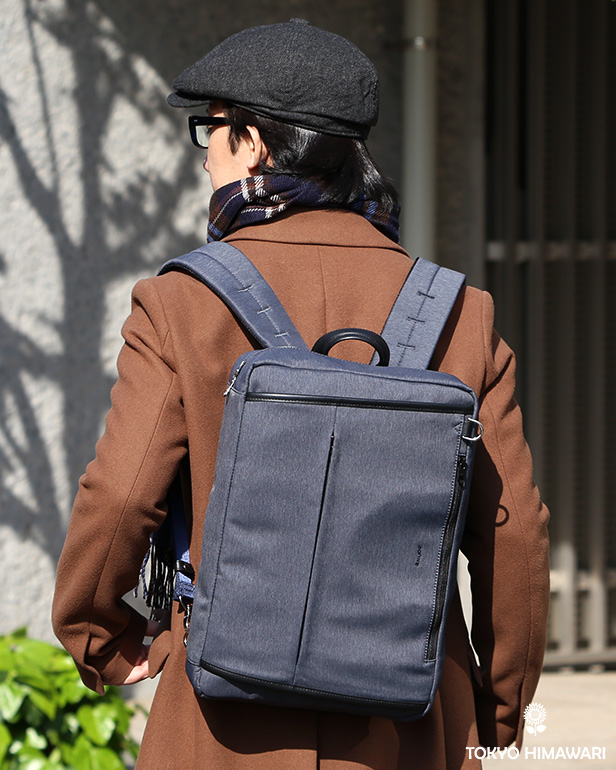 良品 PORTER 3way ビジネスバッグ リュック A4 ショルダー