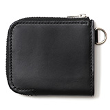 THE WONDER LUST(ワンダーラスト) L-ZIP MINI WALLET ブラック