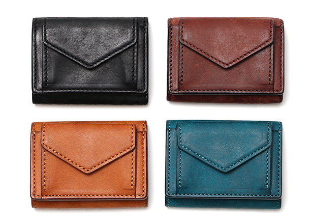 THE WONDER LUST(ワンダーラスト) TRIFOLD WALLET イメージ画像