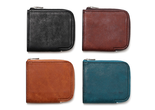 THE WONDER LUST(ワンダーラスト) L-ZIP MINI WALLET イメージ画像