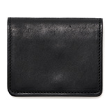 THE WONDER LUST(ワンダーラスト) BI-FOLD WALLET ブラック