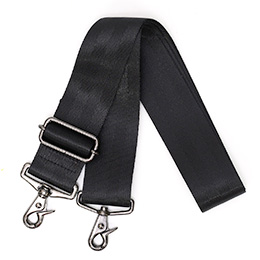 WONDER BAGGAGE(ワンダーバゲージ) ショルダーテープ nylon ブラック