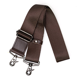 WONDER BAGGAGE(ワンダーバゲージ) ショルダーテープ nylon ブラウン/チョコ