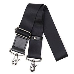 WONDER BAGGAGE(ワンダーバゲージ) ショルダーテープ strong ブラック