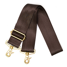 WONDER BAGGAGE(ワンダーバゲージ) ショルダーテープ strong チョコ