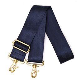 WONDER BAGGAGE(ワンダーバゲージ) ショルダーテープ strong ネイビー