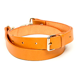 WONDER BAGGAGE(ワンダーバゲージ) ショルダーテープ for SHOULDER S キャメル