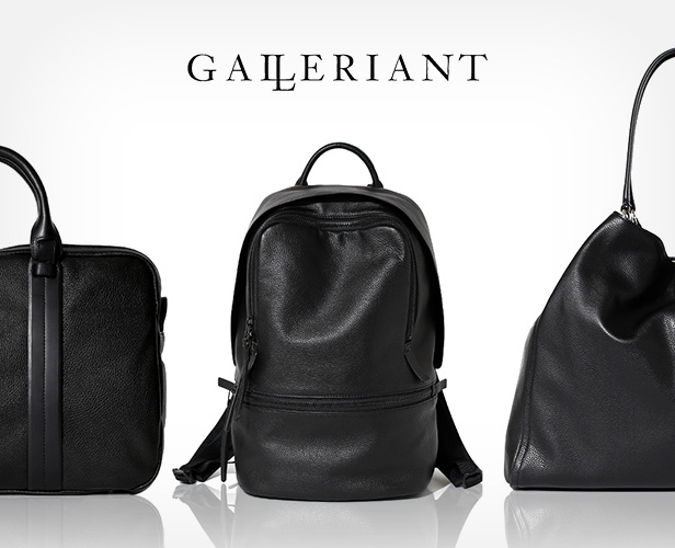 日本のバッグ専門ブランド、GALLERIANT(ガレリアント)を紹介します 
