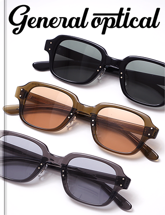 ジェネラルオプティカル GENERALOPTICAL サングラス ブランド