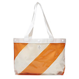 kiruna(キルナ) TPU clear tote(st) オレンジ