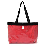 kiruna(キルナ) TPU clear tote レッド
