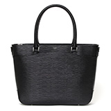 ペッレ モルビダ(PELLE MORBIDA) エピレザー トートバッグ ブラック