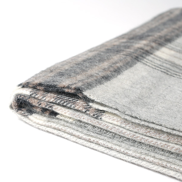 ベビーアルパカ100 使用 メンズレディース兼用大判ストール