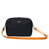 ワンダーバゲージ(WONDER BAGGAGE) グッドマンズシリーズ ショルダーバッグ M ネイビー